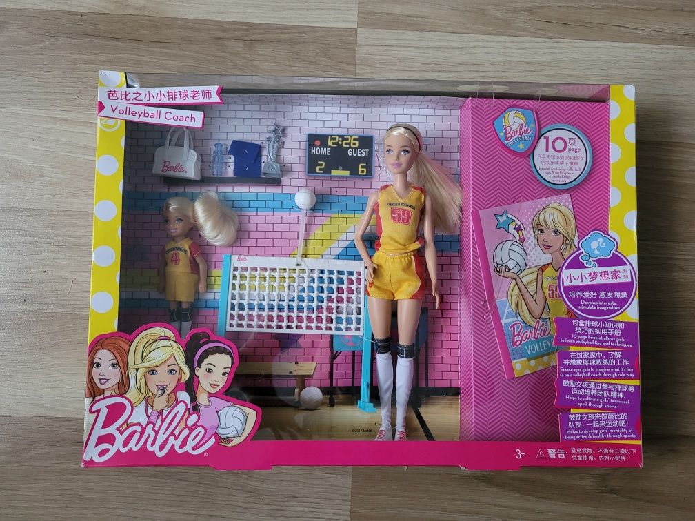 Barbie zestaw z Chelsea dwie lalki akcesoria