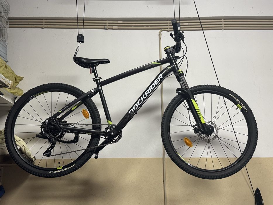 Bicicleta rockrider