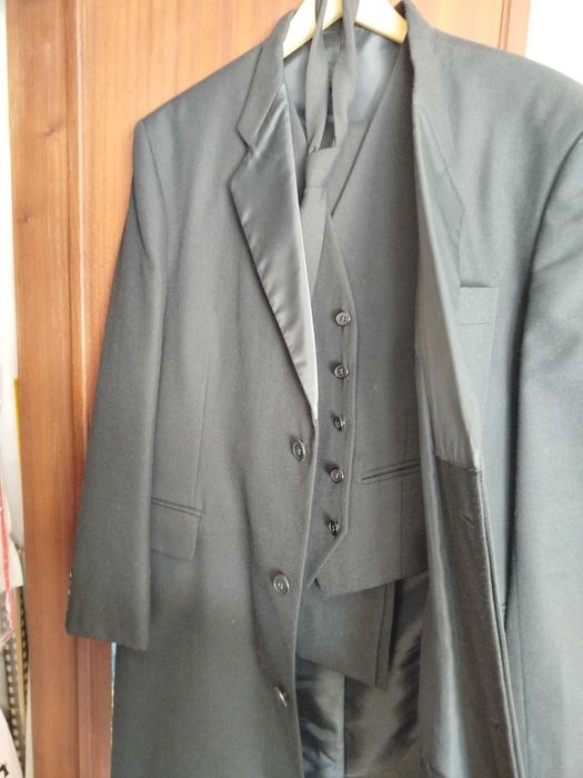 Fato académico Homem