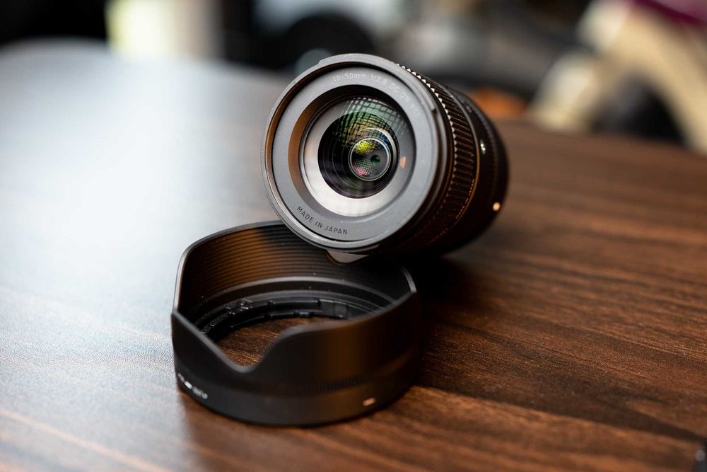 Obiektyw Sigma 18-50mm F2.8 DC DN do Sony E