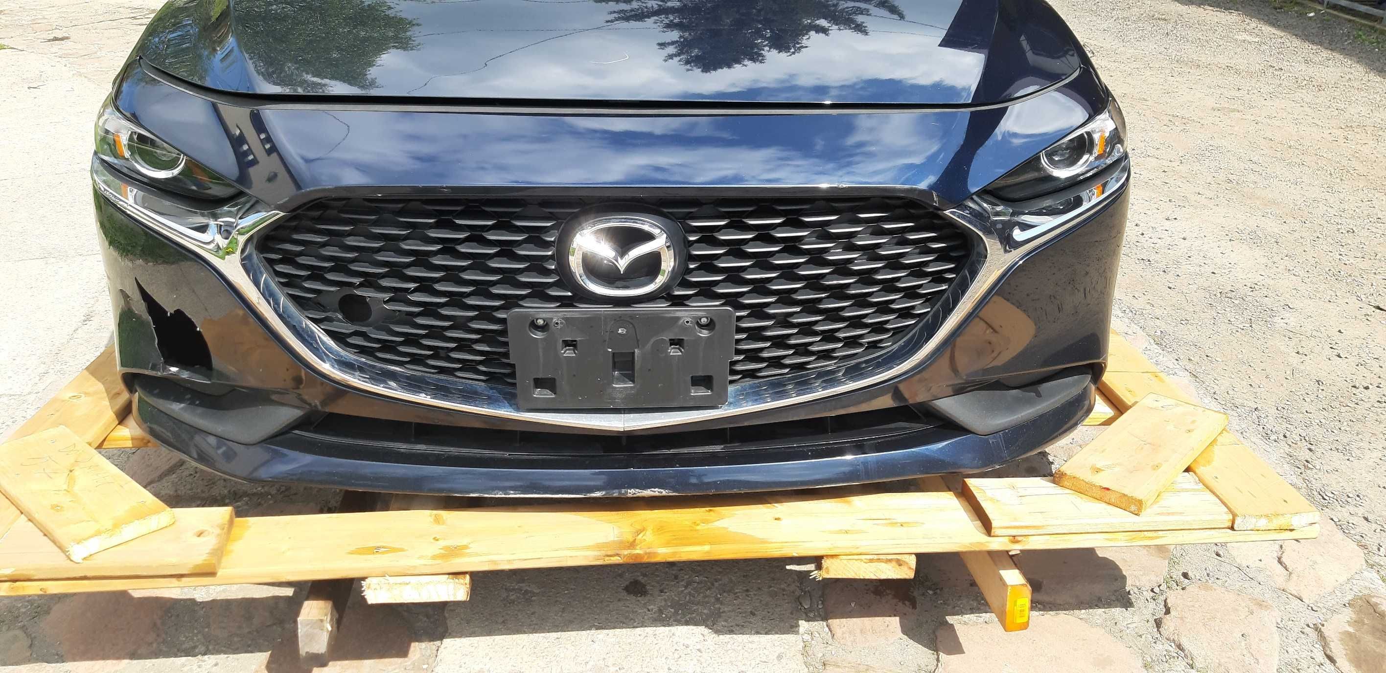 Maska zderzak poduszki Mazda 3 BP sedan