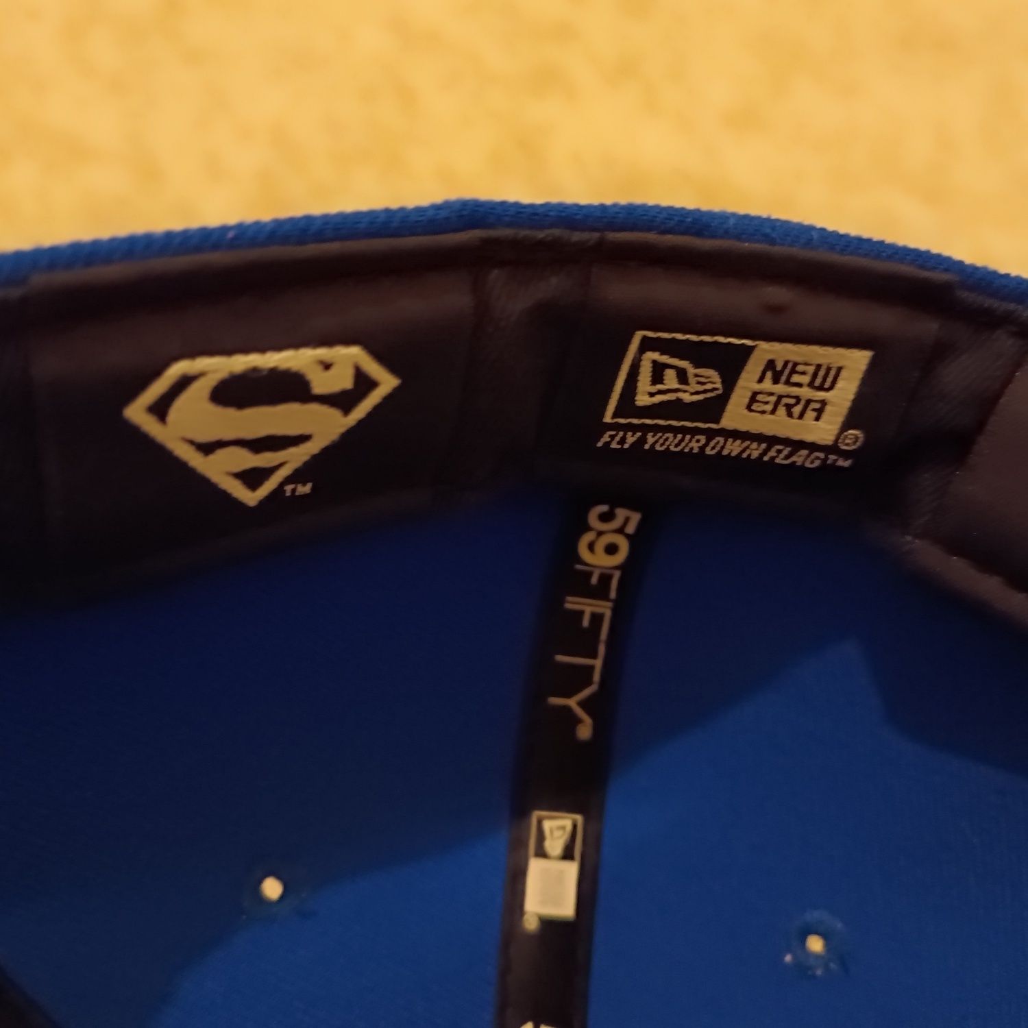 Czapka New Era Superman