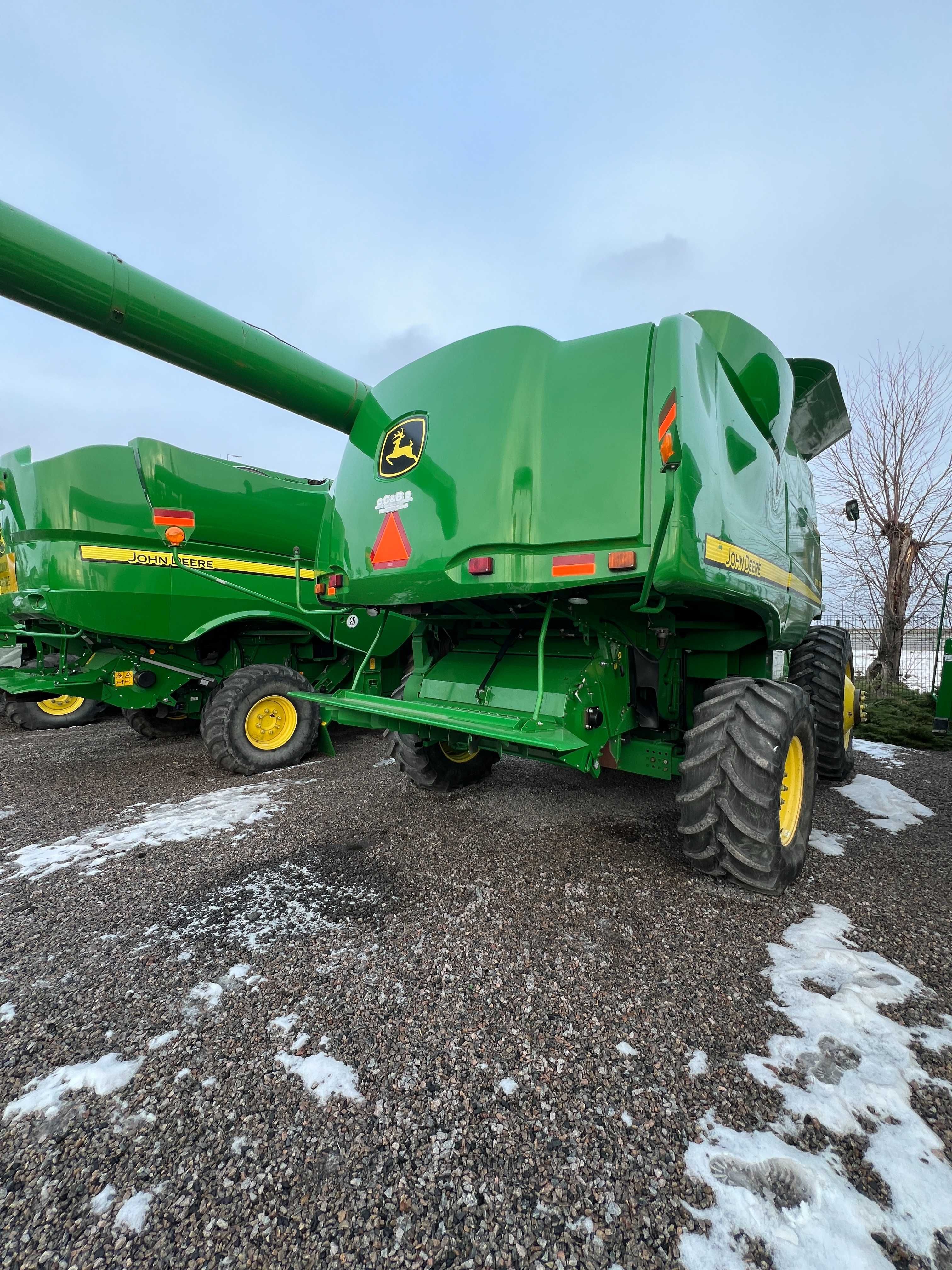 john deere STS 9770