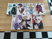 Tokyo Ghoul Manga (English) Vol 1-14 Complete