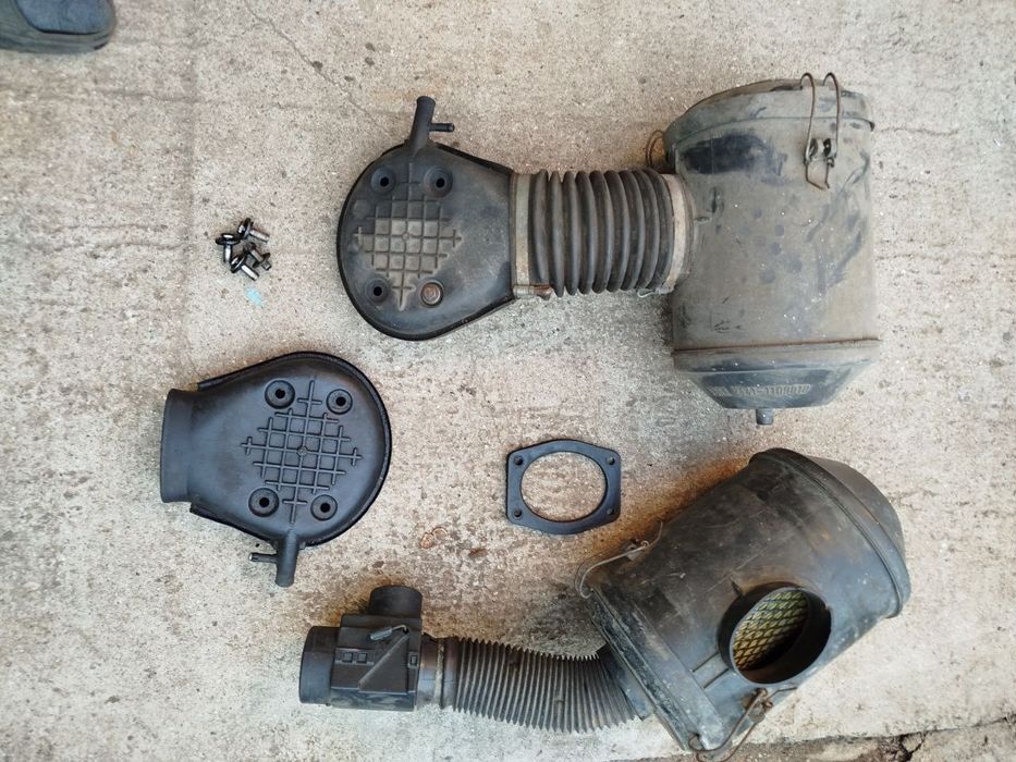 Корпус воздушного фільтра Черепашка гофра2141.