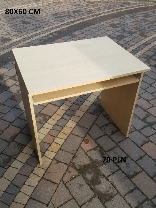 Biurko biurka komputerowe różne rodzaje