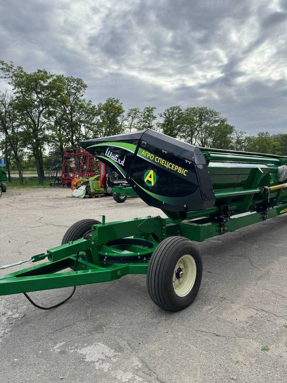 Жниварка соняшникова SUNSPEED New Holland John Deere Claas CASE ШАБЛЯ