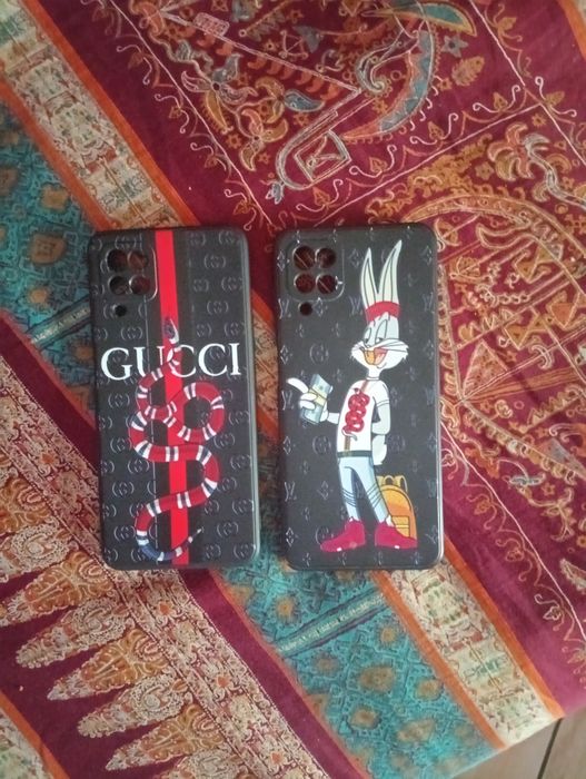 Nowe etui Samsung M12 - dwie sztuki.
