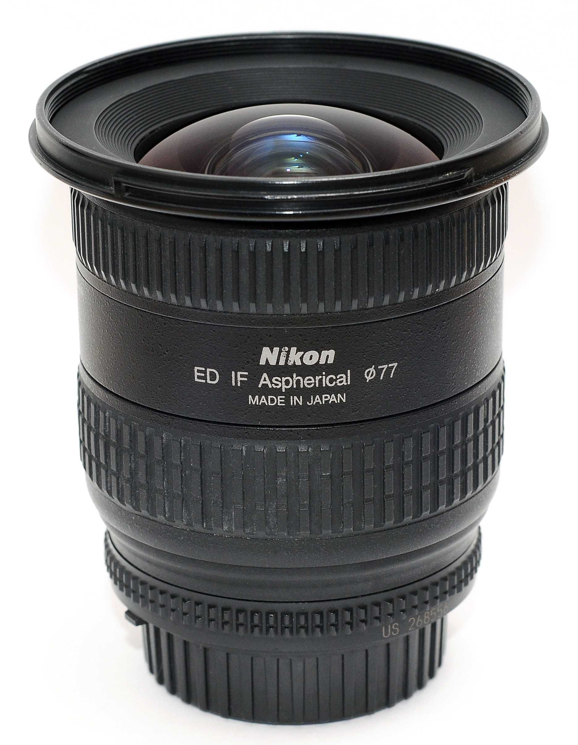 NIKON 18-35mm 1:3.5-4.5 D ED IF Aspherical AF NIKKOR объектив бленда