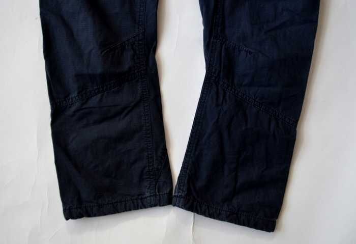 M&S Spodnie Jeansowe 152-158cm 12-13lat GUMA Podszewka