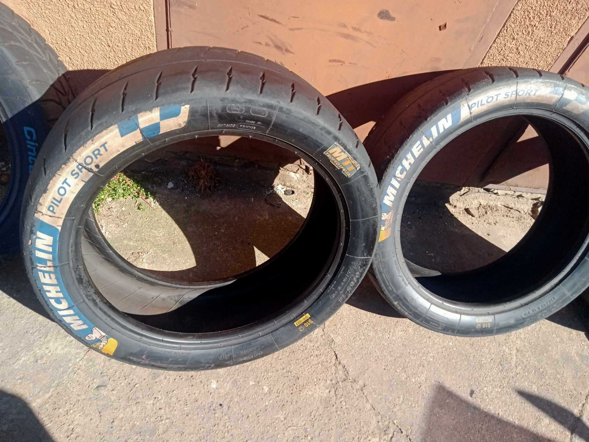 RAJDOWE semi sliki MICHELIN 235/40R18 S10 M20 Rajdowa kjs rajdy slik