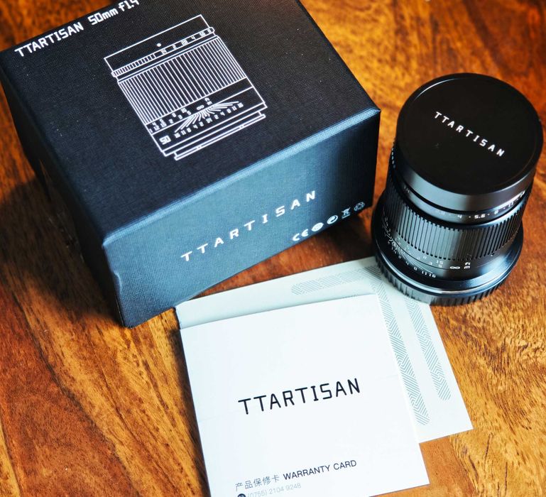 Obiektyw TTartisan 50 mm f/1.4 ASPH Nikon Z - jak NOWY