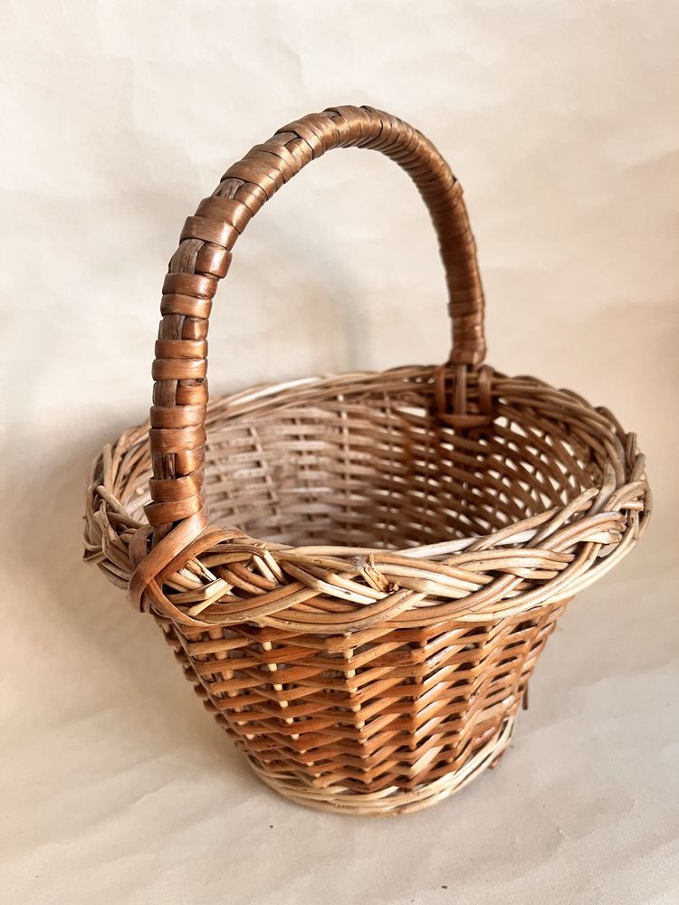 Кошики корзини з лози