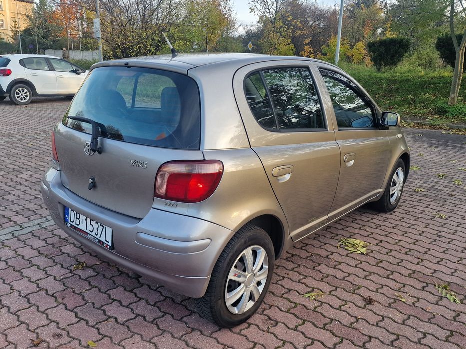 Toyota Yaris, 1.3, bezwypadkowy, 2005r, 133 tyś.km