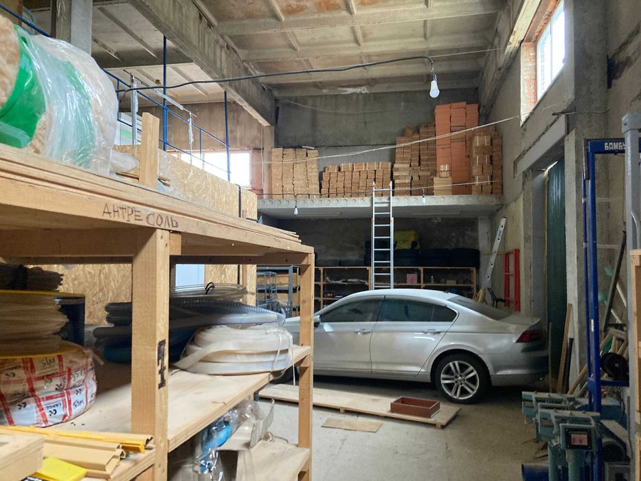 Продам виробничу базу у Вінниці | 1,4 Га, 1186 м²| Газ, світло 100 кВт