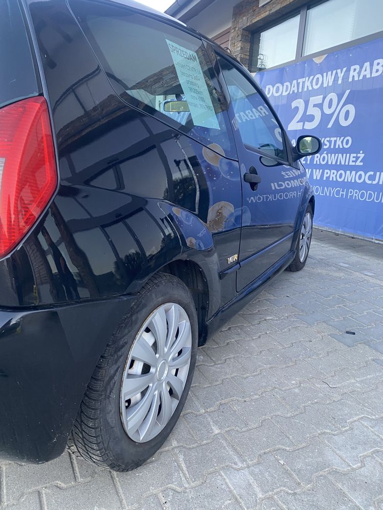 Citroën C2 VTR 1.6 | Półautomat | Skóry | Klima | OC | Ładny stan