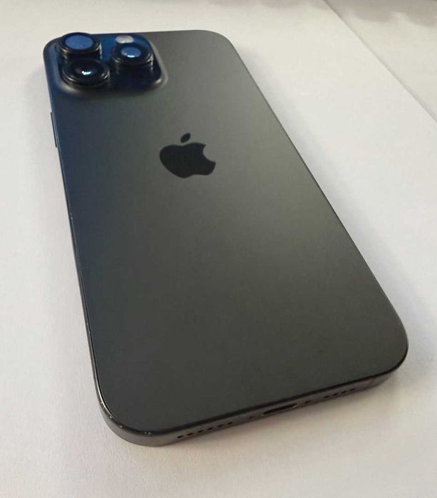 Iphone 16 pro max 256GB Black Titanium Bateria 100% W-wa Mokotów