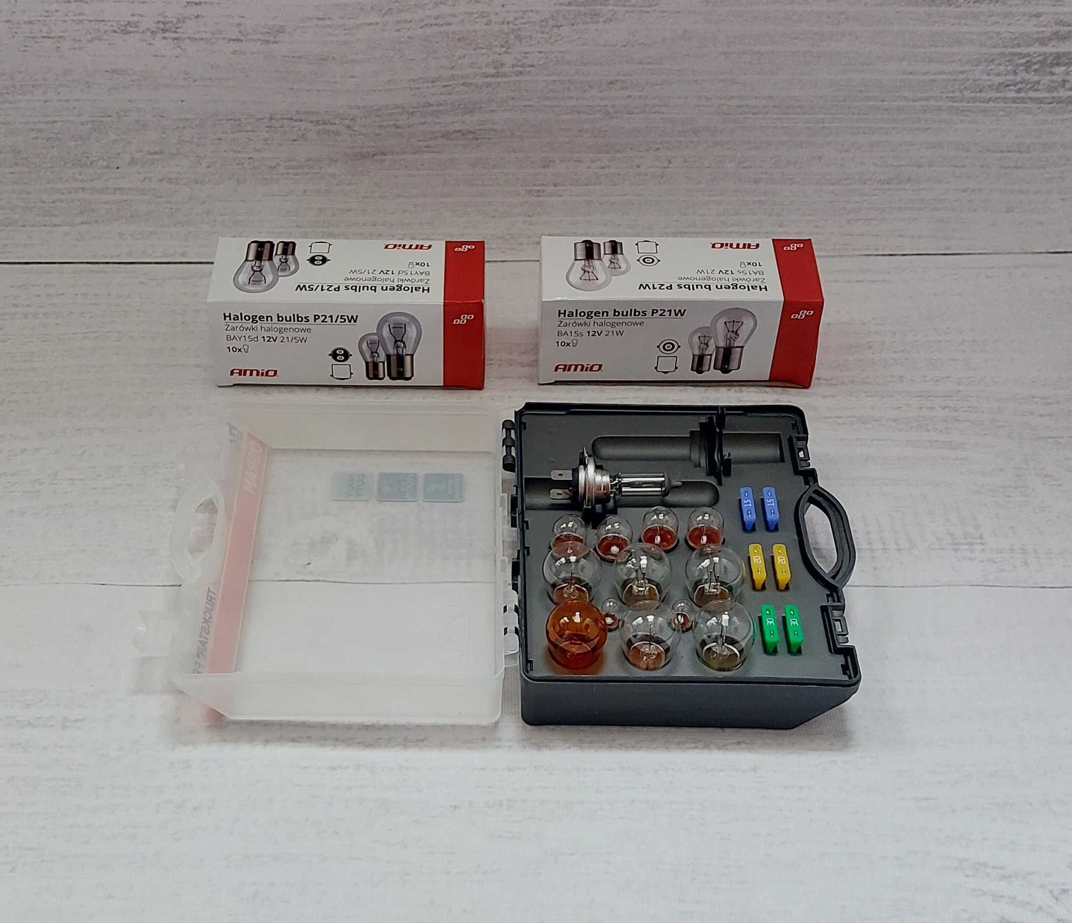 Żarówki Żarówka Lampy Samochodowe OSRAM H7 24V P21W Komplet
