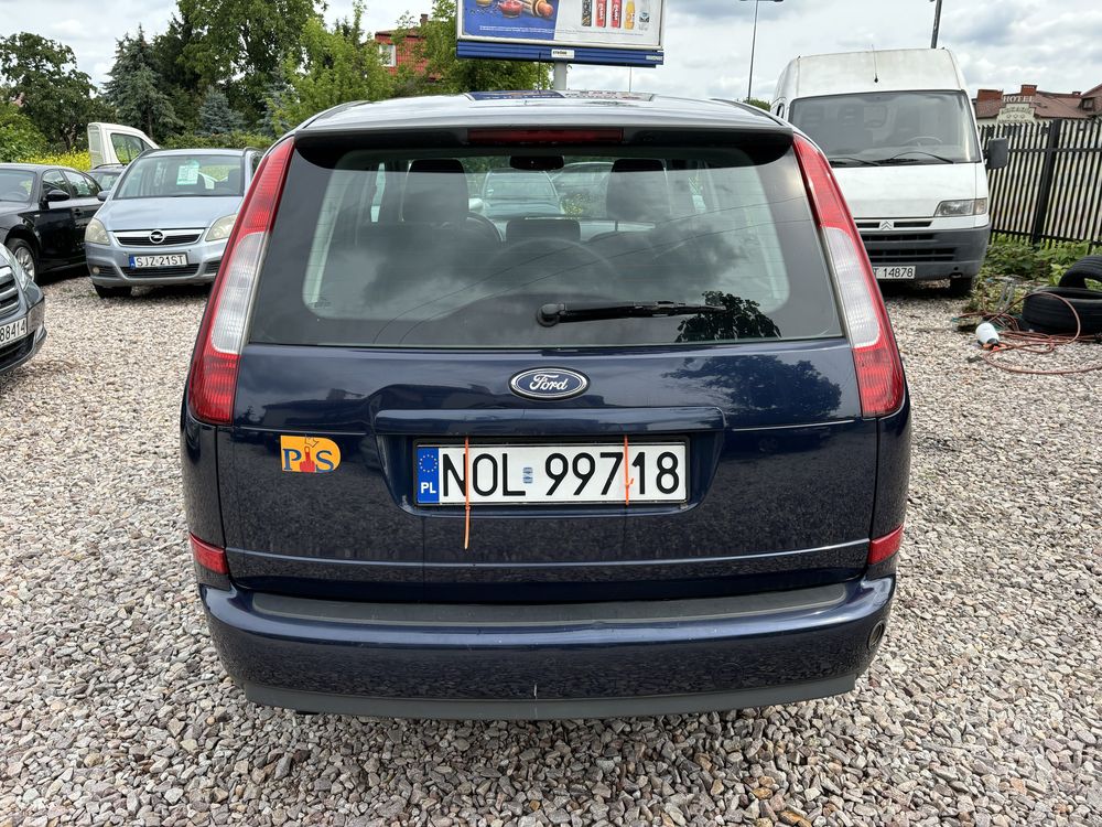 Ford Focus C-MAX 1.8 BEN/LPG dobry stan- RATY - DOSTAWA POD DOM