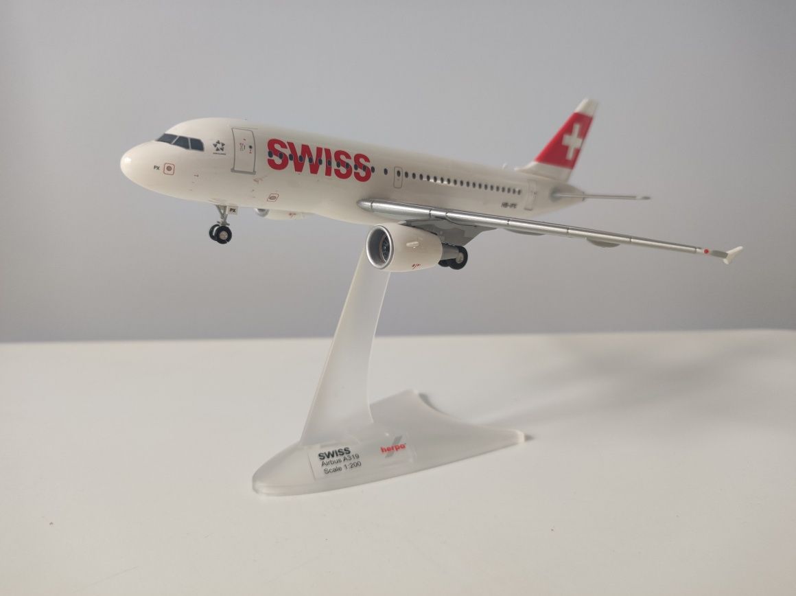 Model samolotu Airbus a319