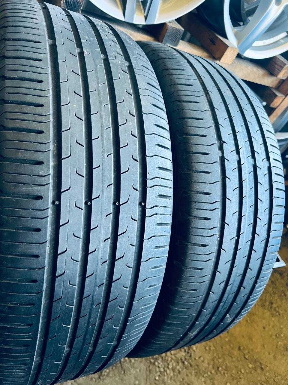 Шини Резина Літні 235 55 18 Continental EcoContact6 [21-22] 2шт