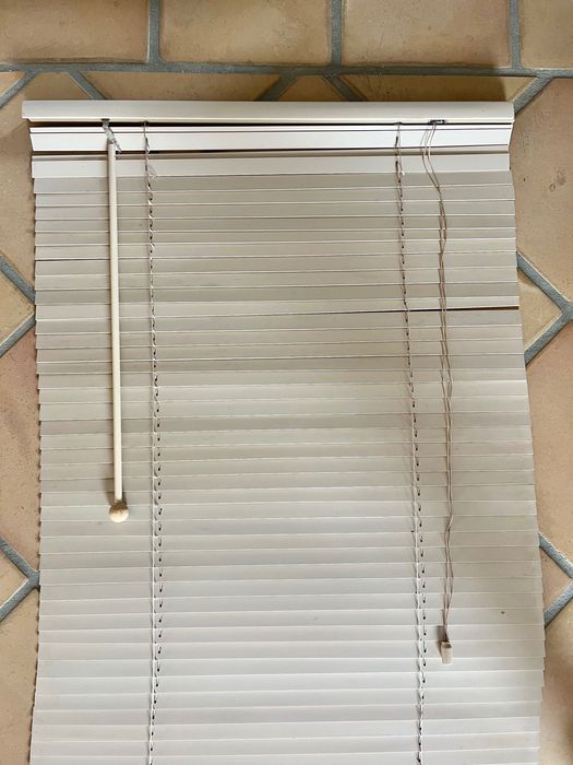 Cortinas/estores laminados em madeira 80x170