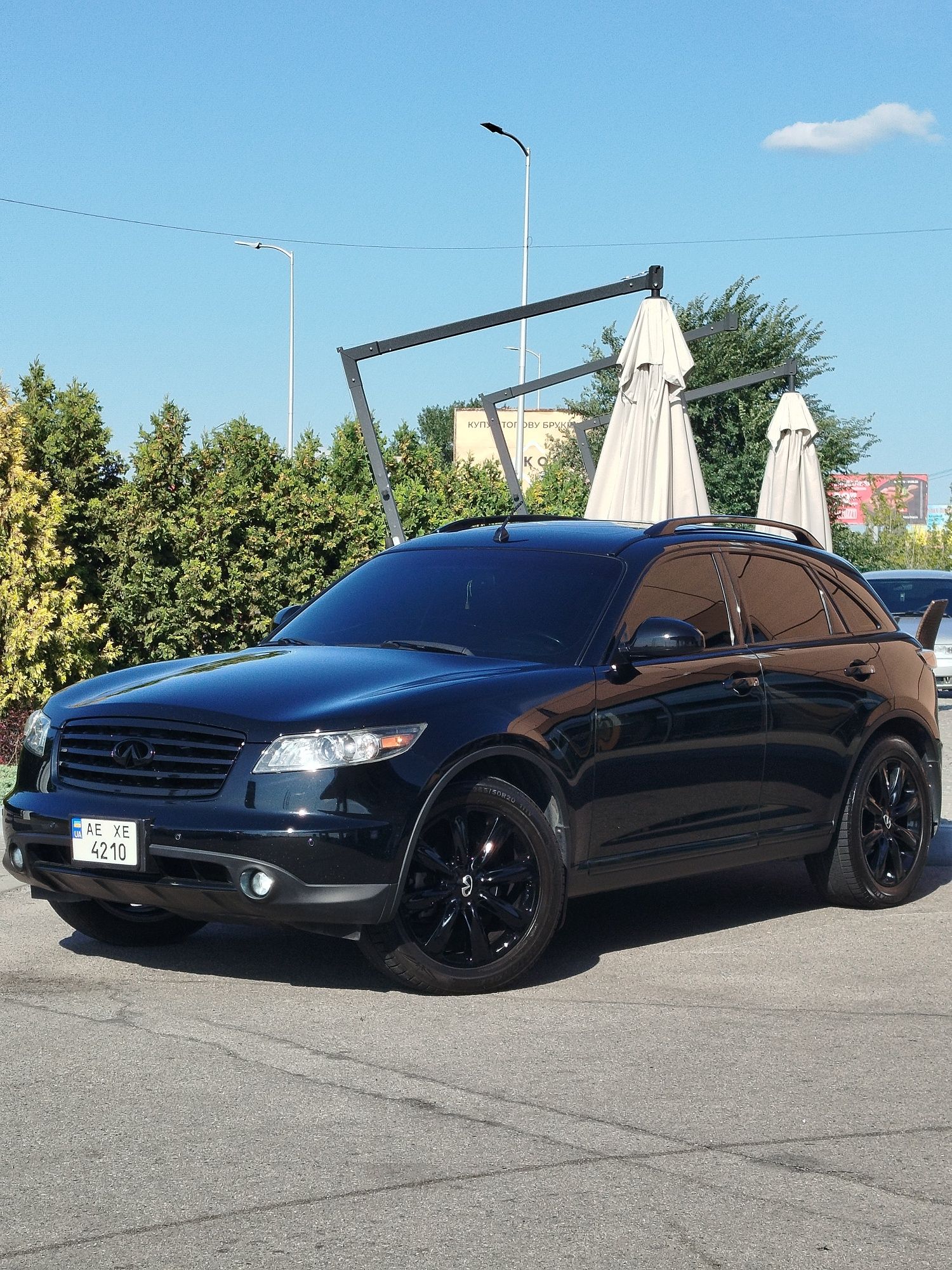 Infiniti FX35 black edition