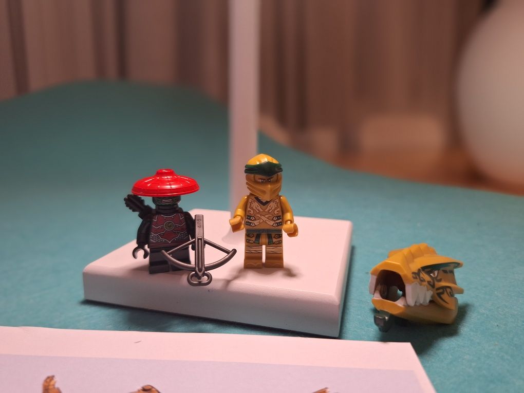 Lego 70666 Ninjago Złoty Smok kompletny