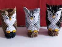 Mochos origami 3D