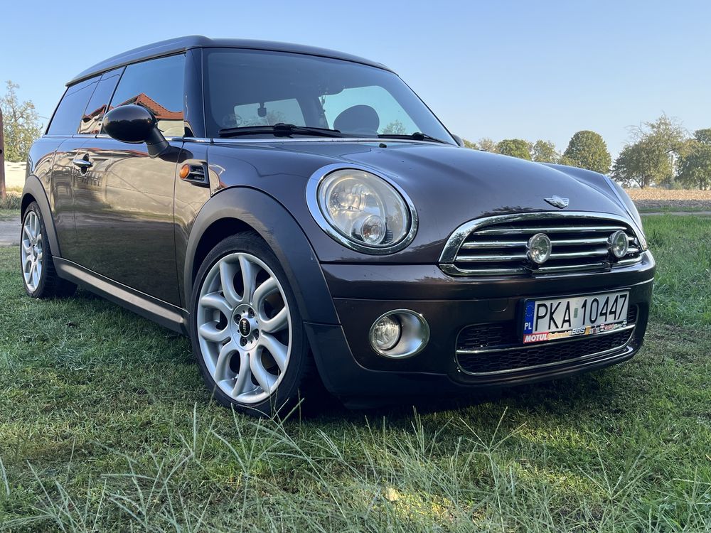 Mini clubman cooper D