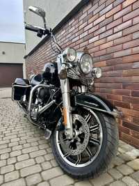 Harley-Davidson Touring Road King Piękny King 103 Rinehart !!!