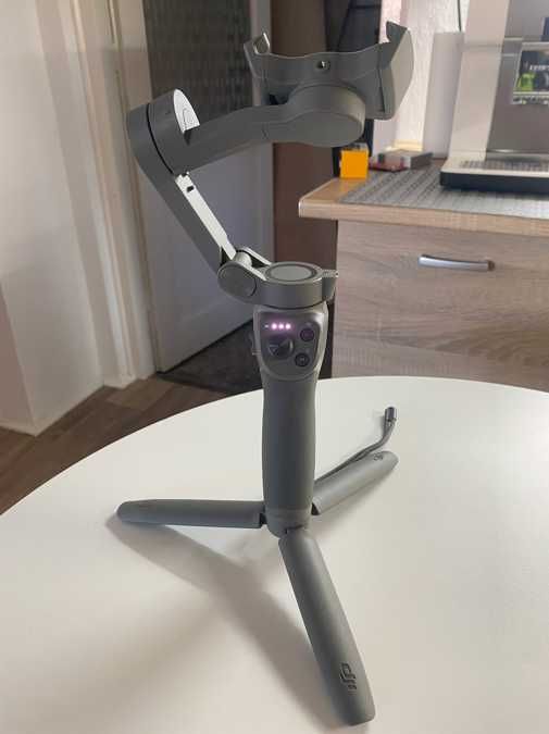DJI Osmo Mobile 3 gimbal użyty 3 razy