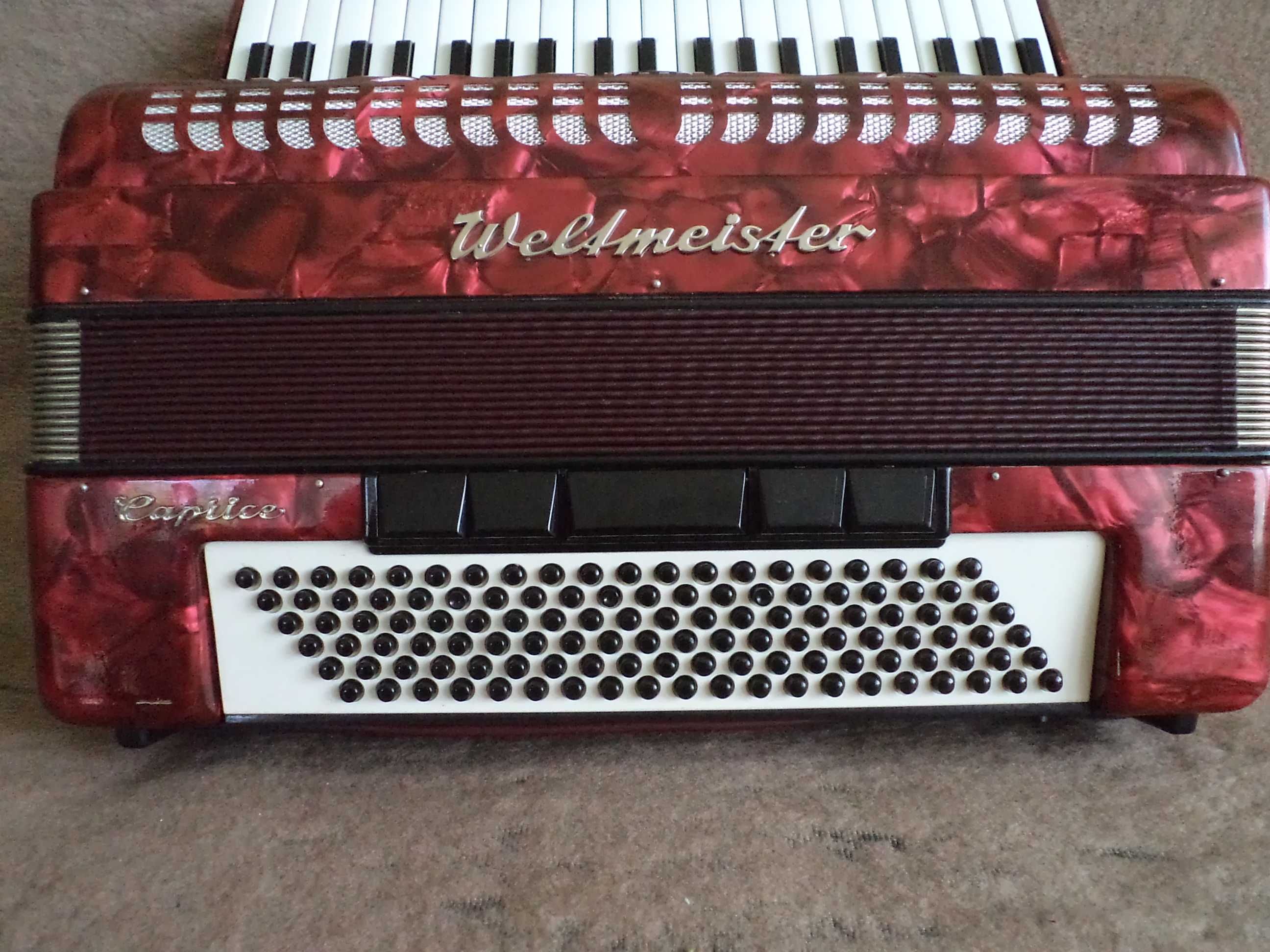 Akordeon Weltmeister Caprice