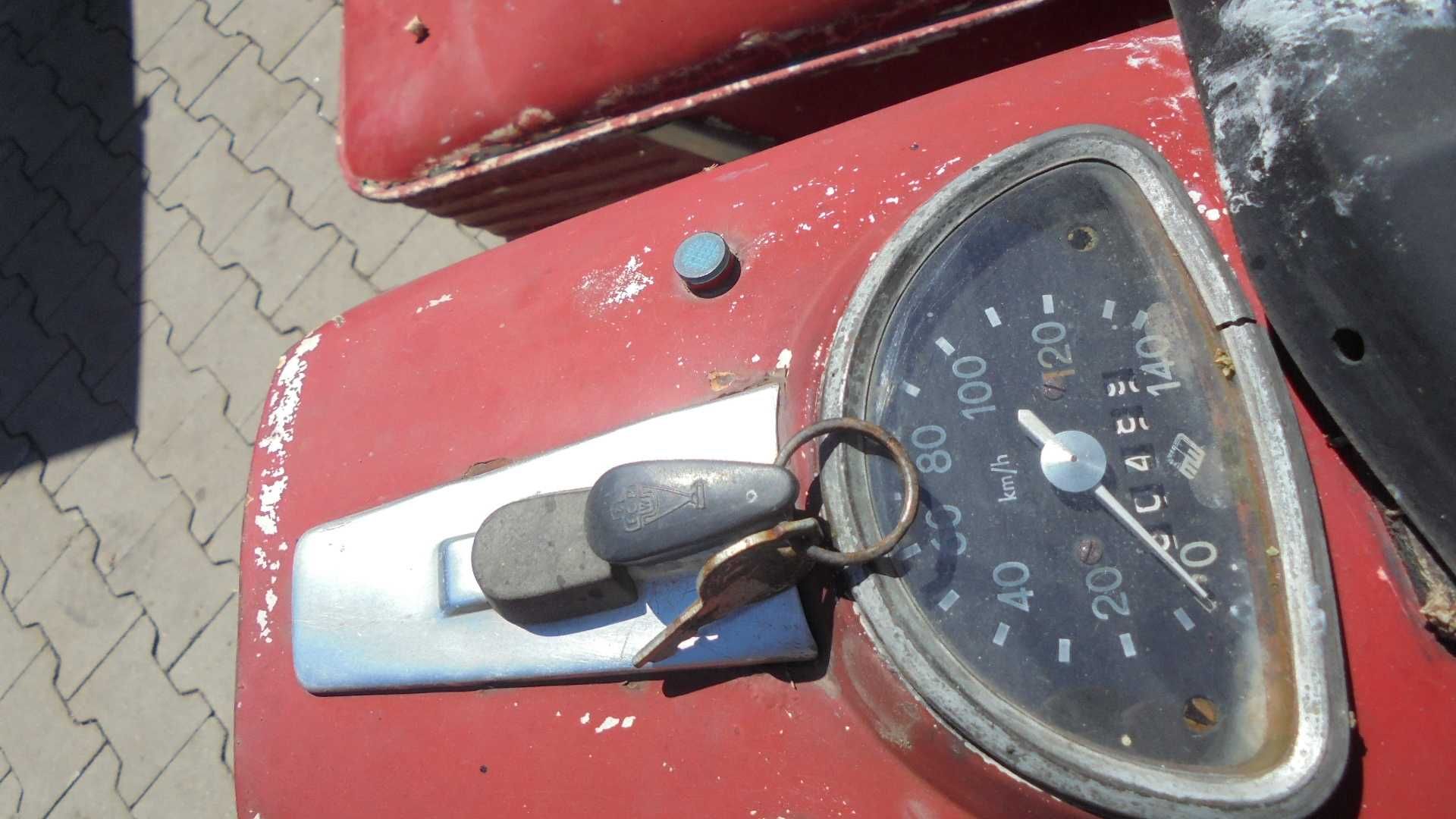 mz ts trophy 250 z wozkiem bocznym kompletny weteran