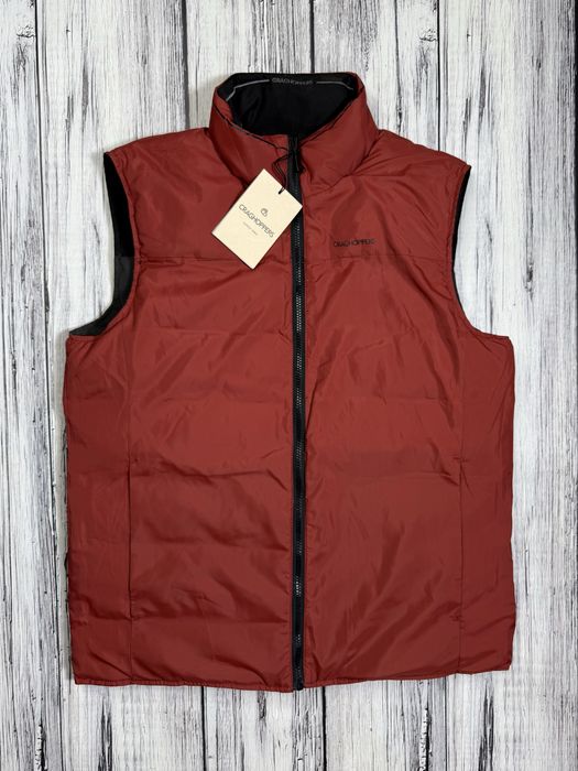 Craghoppers  жилетка оригинал новая M размер L двухсторонняя