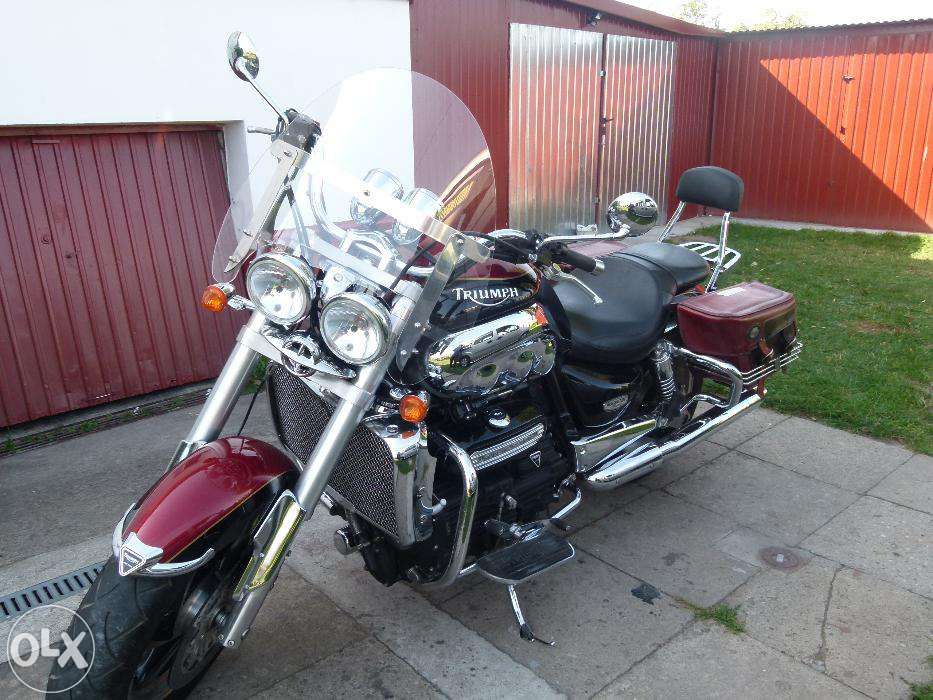 Szyba Triumph ROCKET III Classic 2300