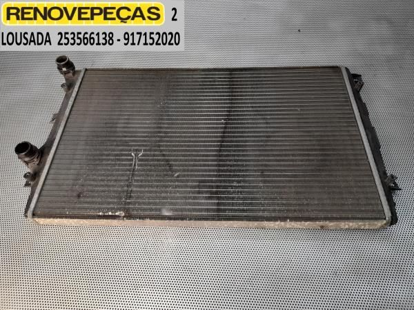 Radiador de água SEAT Altea (5P1)