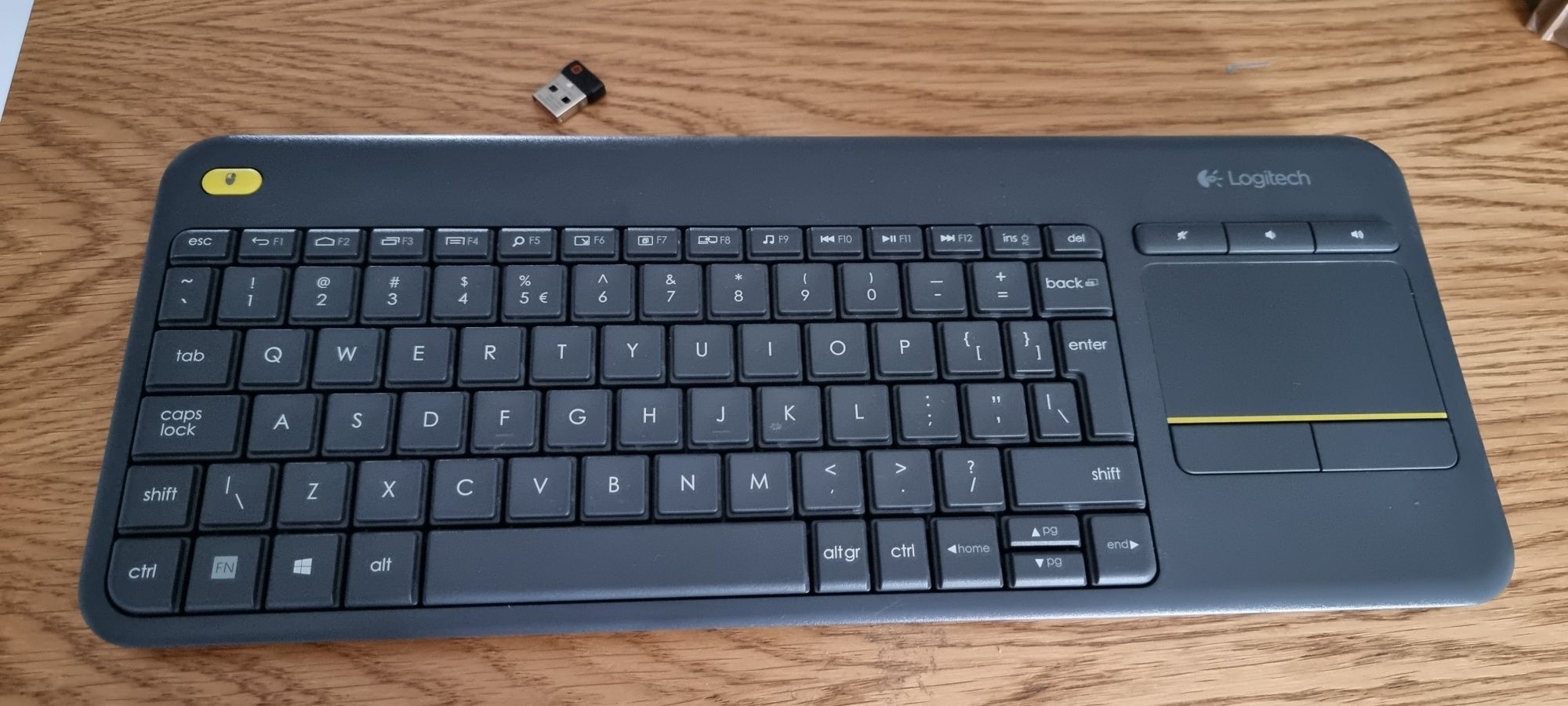 Klawiatura Logitech K400 plus