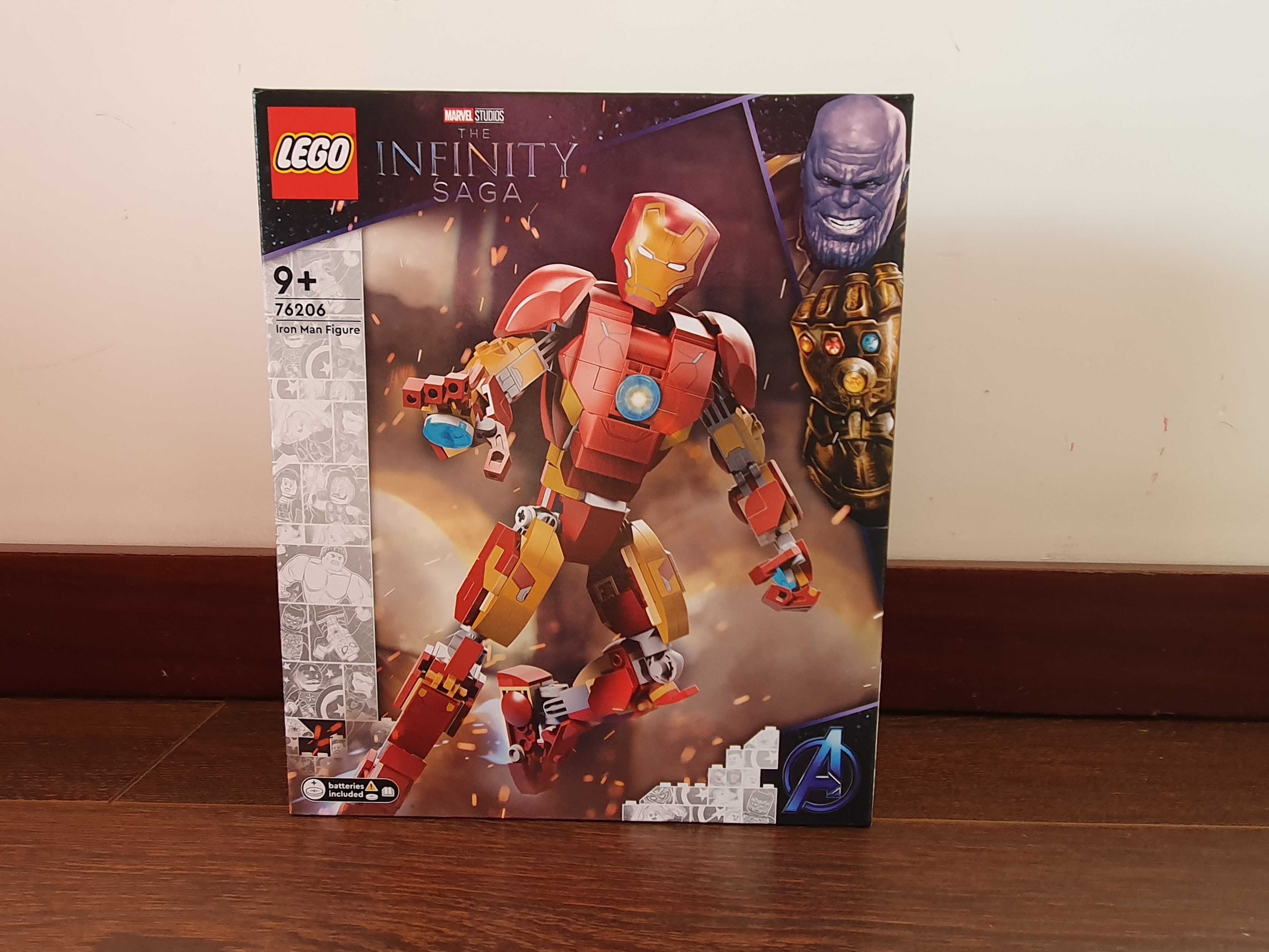 Avengers Age of Ultron Iron Man Figure 76206