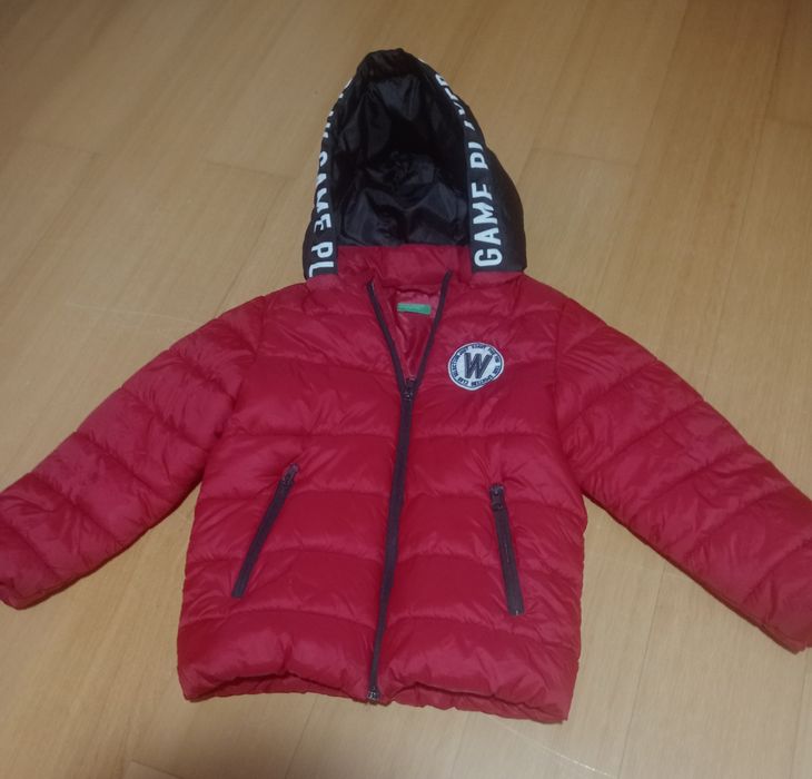 Kispo Benetton 6/7 anos