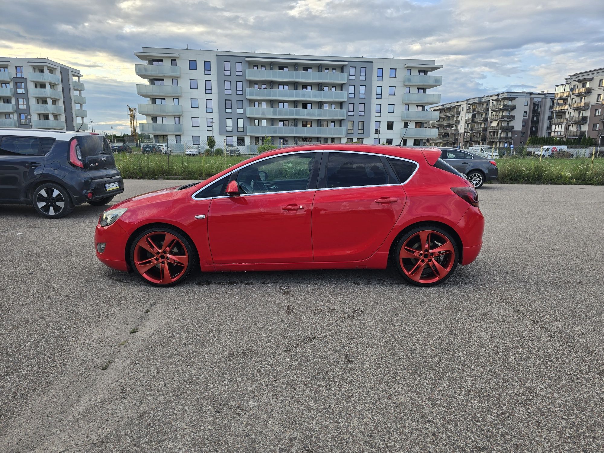 Opel Astra J OPC/COSMO 1.7cdti 125km
