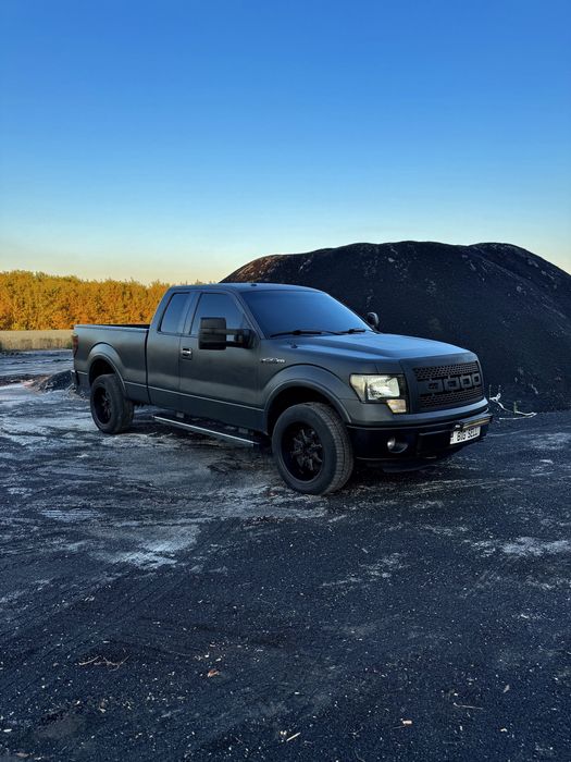 Пікап Ford F150 Lariat Trailer 4x4 3.5 л 2013