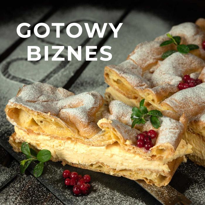 Sprzedam firmę - w pełni działająca cukiernia na Pomorzu