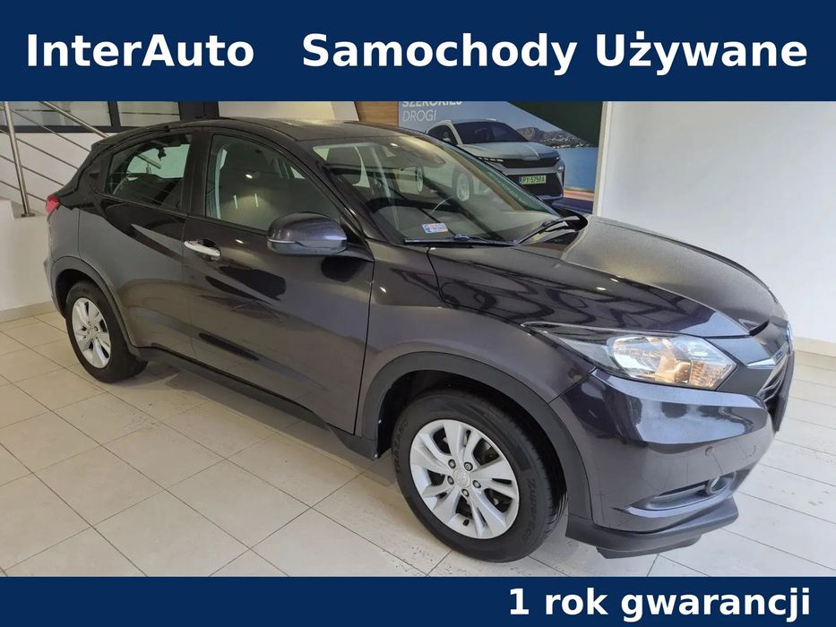 Honda HR-V Salon PL 1wł, Bezwypadkowa, serwisowana