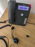 telefone VoIP Snom 710