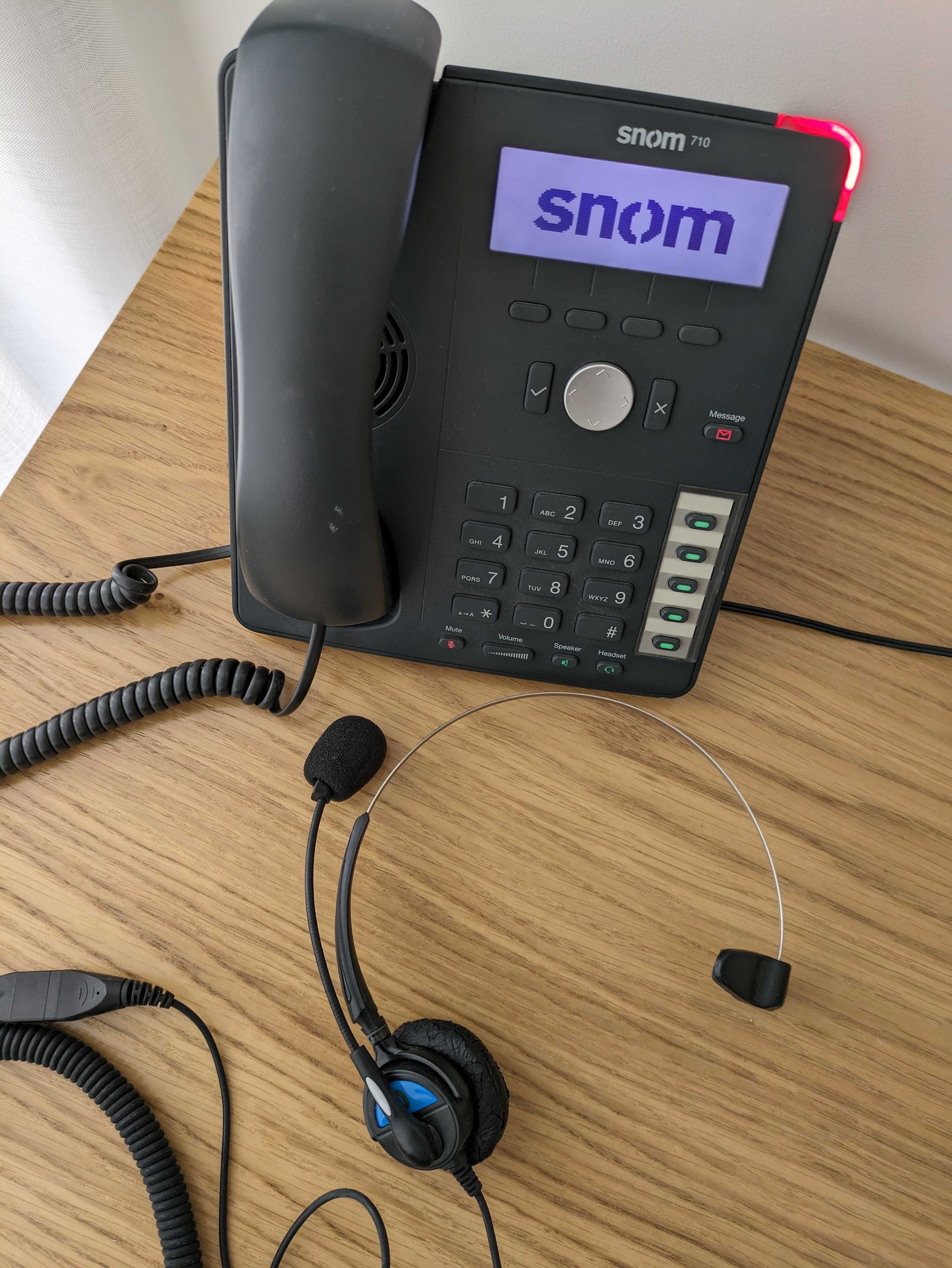 telefone VoIP Snom 710
