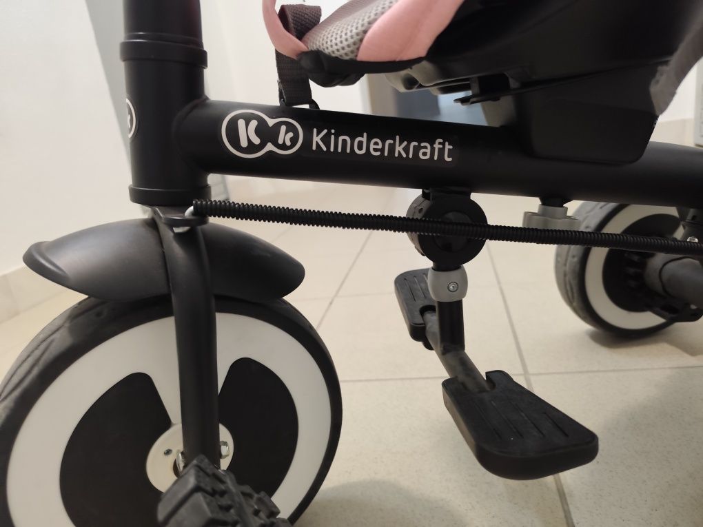 Triciclo Aston Pink Kinderkraft 9M+
