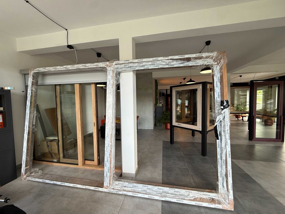 Okno HST Aluprof HST  HS MB77hs HI kolor Winchester