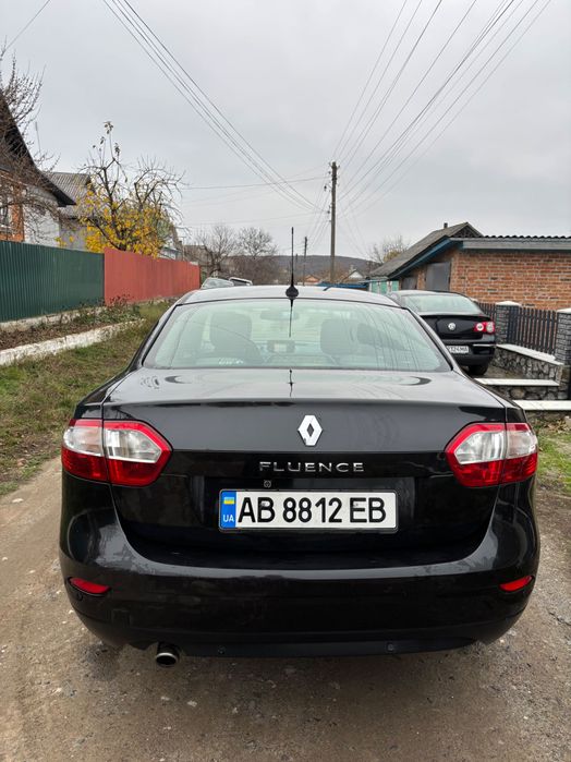 Renault Fluence 2010