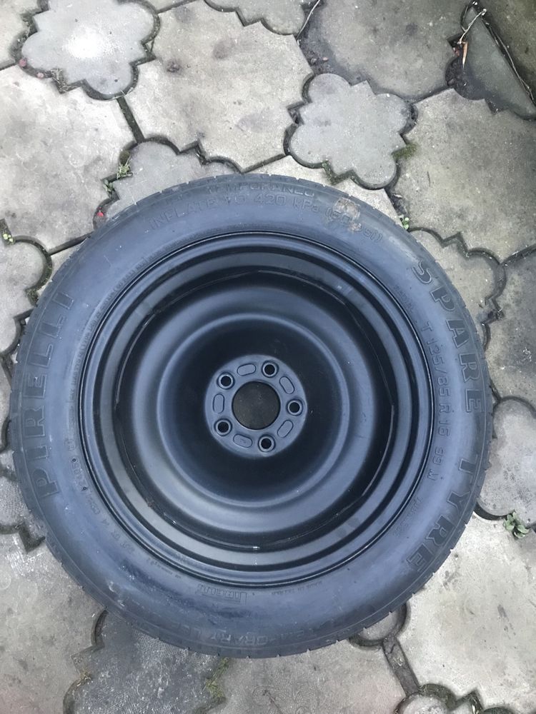 Докатка,запаска 5/108 r16 ford focus,форд фокус 2